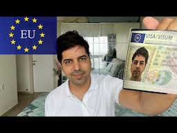 How I Got 3 Month Schengen Visa in 5 Days