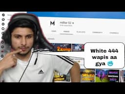 Nonstop gaming live reaction on @WHITE444YT  | Nonstop  gaming react on Millar s2