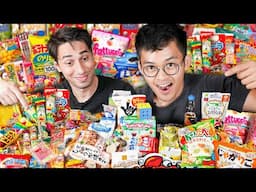 We Import Weird Snacks From Japan