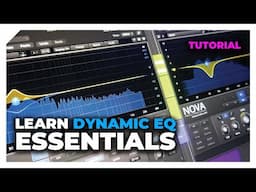 What can dynamic EQ do for you? Mix Masterclass with Computer Music magazine