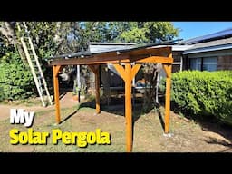 Solar Pergola