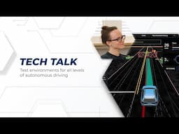 TECH TALK – Test environments for all levels of autonomous driving