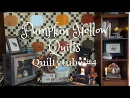 Quiltytube 4 ~ Quilts of Autumn, Progress and Autumn Quilty Plans!!