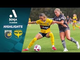 HIGHLIGHTS | Central Coast Mariners vs Wellington Phoenix | A-League Women | Round 13 | Sky Sport NZ