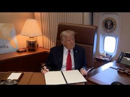 Trump signs proclamation for 'Gulf of America' Day