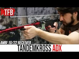 The ADX Ambidextrous 10/22 Reciever from TANDEMKROSS | SHOT Show 2025