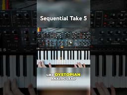 @SequentialLLC Take 5: Sound Design #take5 #synths