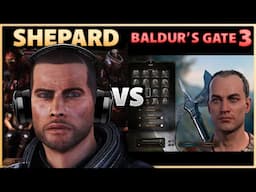 Shepard Plays Baldur's Gate 3 Honour Mode - But Probably Shouldn't