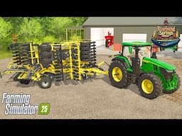 I Might Get Evicted After This! - Farming Simulator 25 - Riverbend Springs EP 34