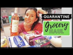 QUARANTINE GROCERY HAUL || Peruvian Edition