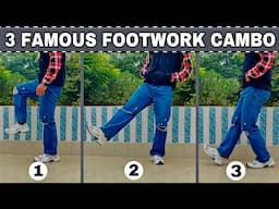 3 Famous Dance Moves Part-3 | Footwork Tutorial In Hindi | Simple Hip Hop Steps For Beginners |