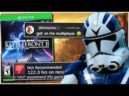 Star Wars Battlefront 2 is Both FANTASTIC and DEAD at the same time