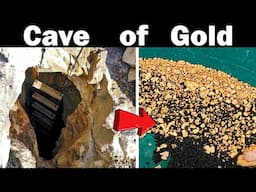 Secret Tunnel leads to River of Placer Gold