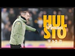 Hull City 1-2 Stoke City | Rubén Sellés' Post-Match Reaction