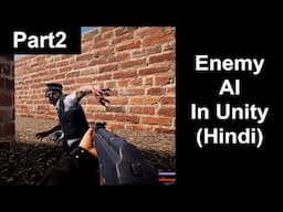 Enemy AI in unity (Hindi) | Part 2: Hiding behind walls