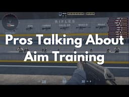 How CounterStrike and Valorant Pros Aim Train (n0thing, ropz, f0rsaken, scream)