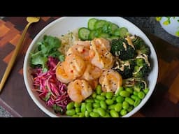 This Meal DROPPED my A1c DRASTICALLY! I have a Spicy Shrimp Bowl For Lunch Everyday!