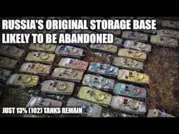 Russia's Central Tank Storage Base is now Virtually Empty - The 22nd