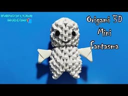 Origami 3D Mini Fantasma