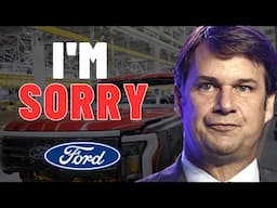 Ford CEO Shocks Everybody | Ford Huge News