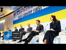 NATO Secretary General panel discussion at the World Economic Forum in Davos 🇨🇭, 23 JAN 2025