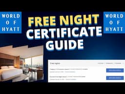 Hyatt Free Night Certificate Guide (How to Earn and Use)