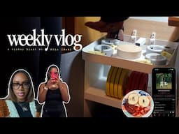 weekly vlog: sunday routine, working out, chit chat grwm/makeup routine | Nyla Imani