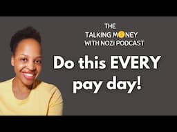 Do this EVERY time you get paid (Payday Routine).