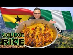 Jollof Rice Jollof Chicken Extra Spicy Recipe