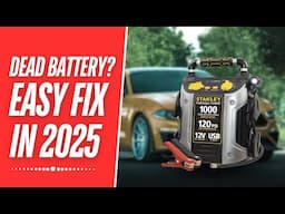 Best Portable Car Jump Starters 2025: Top 5 Reviewed!