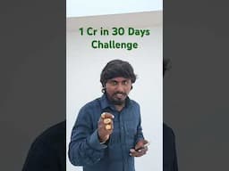 1cr in 30 days challenge #okaysai