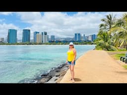 Magic Island Beach Park Hawaii 🏝️Cali Que Em