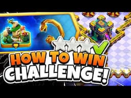 Easily 3 Star the Snake It Back Challenge (Clash of Clans)