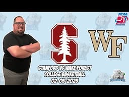 Stanford vs Wake Forest 2/5/25 Free College Basketball Picks and Predictions | NCAAB Pick