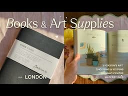 London haul ♡ Precious little things, stationery, books & art supplies