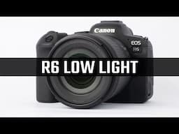 Canon R6 Best Low Light Settings