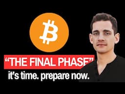 Bitcoin [BTC]: Time Is Running Out In Crypto's Final Cycle.