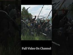 Bannerlord Battle Intro #battle #gaming #bannerlordmultiplayer #games