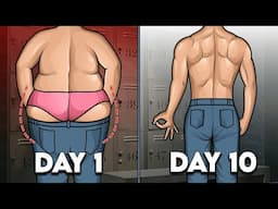 Lose Butt Fat In 10 Days Challenge