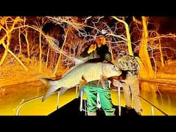 The Fish Moved Up Shallow - Bowfishing with Mike Ridings