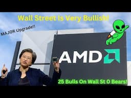 Wall Street Is EXTREMLEY Bullish AMD, Vanguard Just Added!