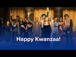 Columbia University's Black Student Organization Hosts Fifteenth Annual Kwanzaa Ball