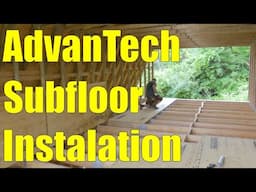 Garage Build #33 - Subfloor Installation - AdvanTech