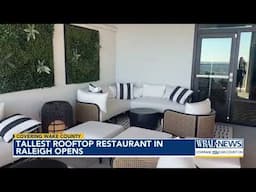 Raleigh's tallest rooftop lounge opens