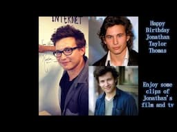 Jonathan Taylor Thomas Happy 39th Birthday