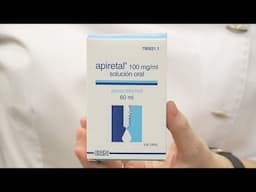 APIRETAL, dosis y posología [Vídeo prospecto]