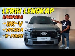 Paling Lengkap Di Antara HR V, Grand Vitara & XForce