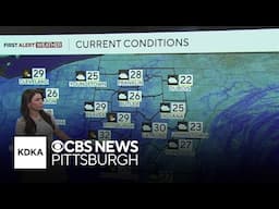 KDKA-TV Afternoon Forecast (2/10)