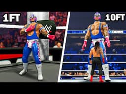 Every Elimination Rey Mysterio Gets Is +1 Foot