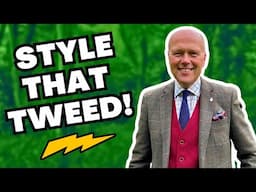 HOW TO STYLE YOUR TWEED JACKET | 5 WAYS TO MAKE THE MOST OF TWEED